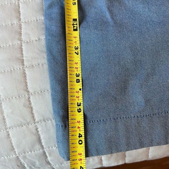 Ted Baker Blue Dress Pants - size 28R - Picture 5 of 7